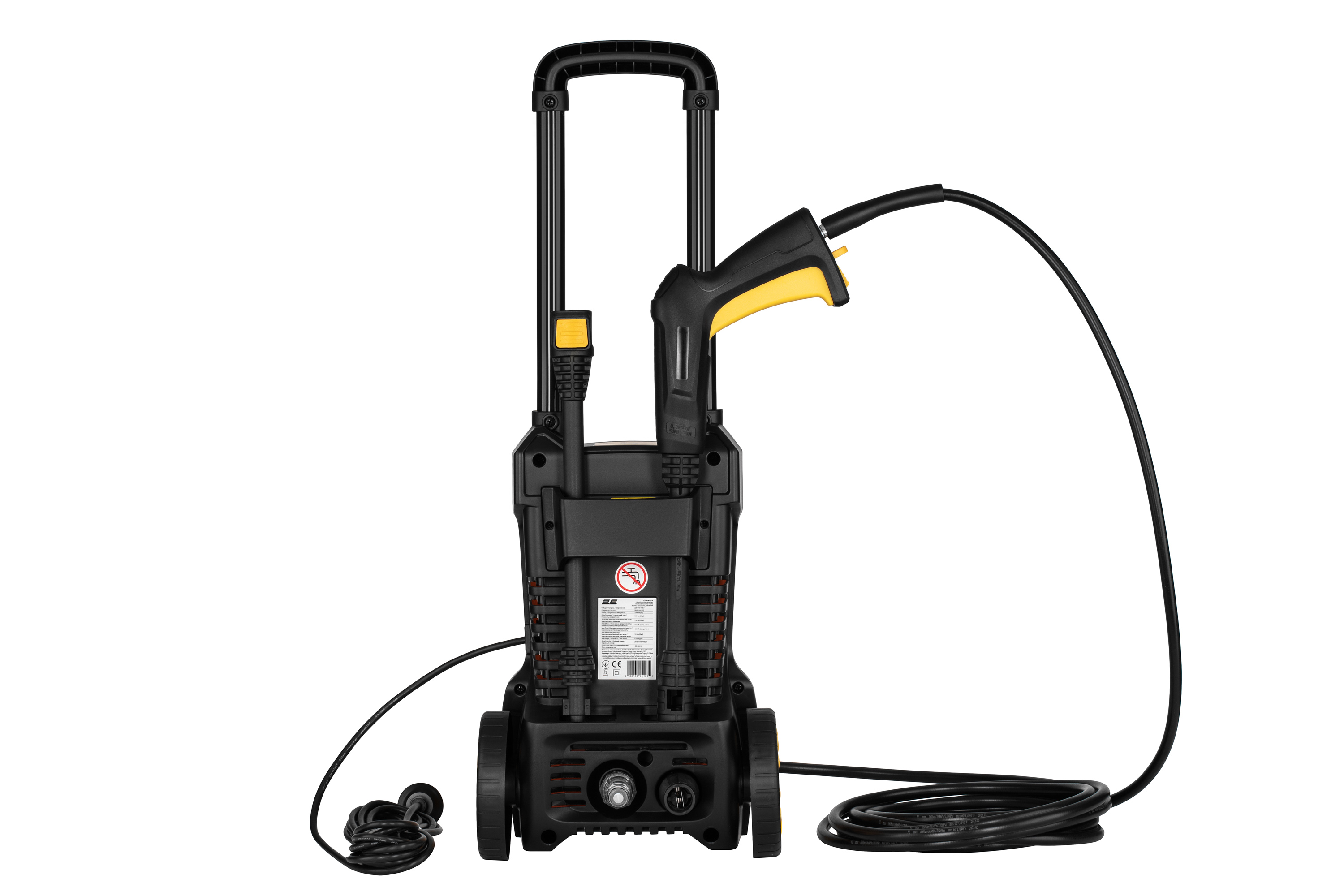 mini pressure washer 2E AquaClean 140 (2E-HPW1814) Фото №2
