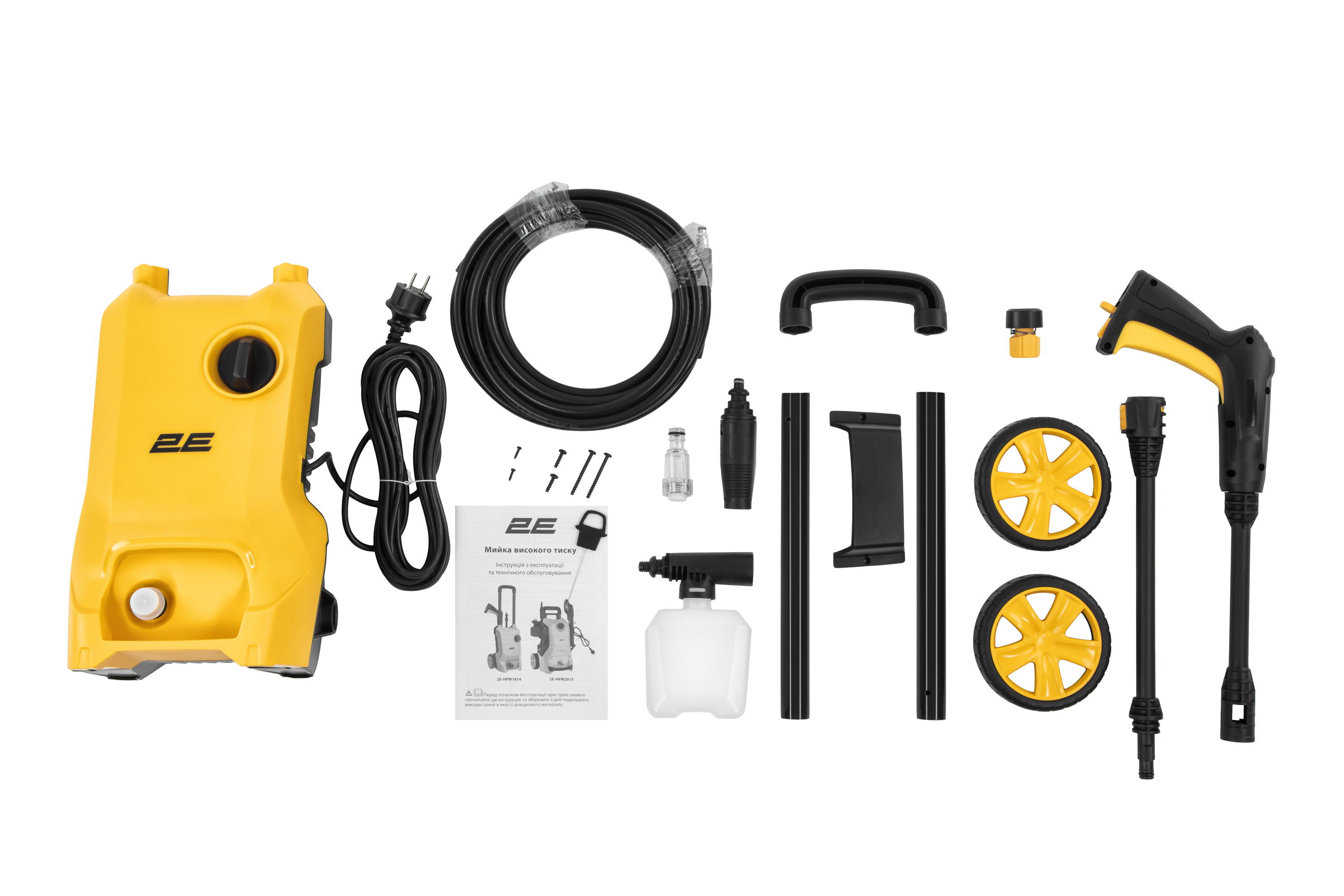 mini pressure washer 2E AquaClean 140 (2E-HPW1814) Фото №1