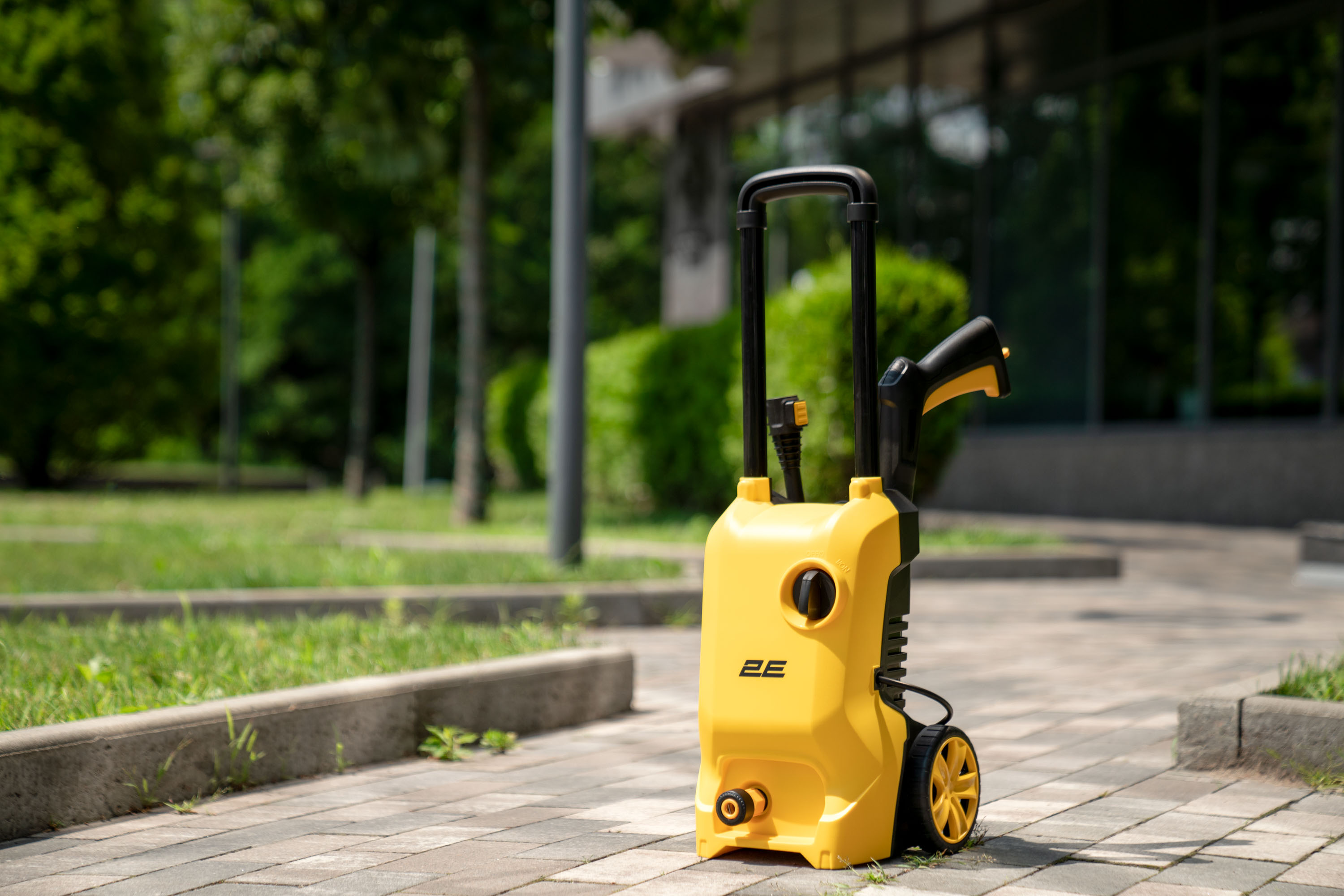mini pressure washer 2E AquaClean 140 (2E-HPW1814) Фото №3