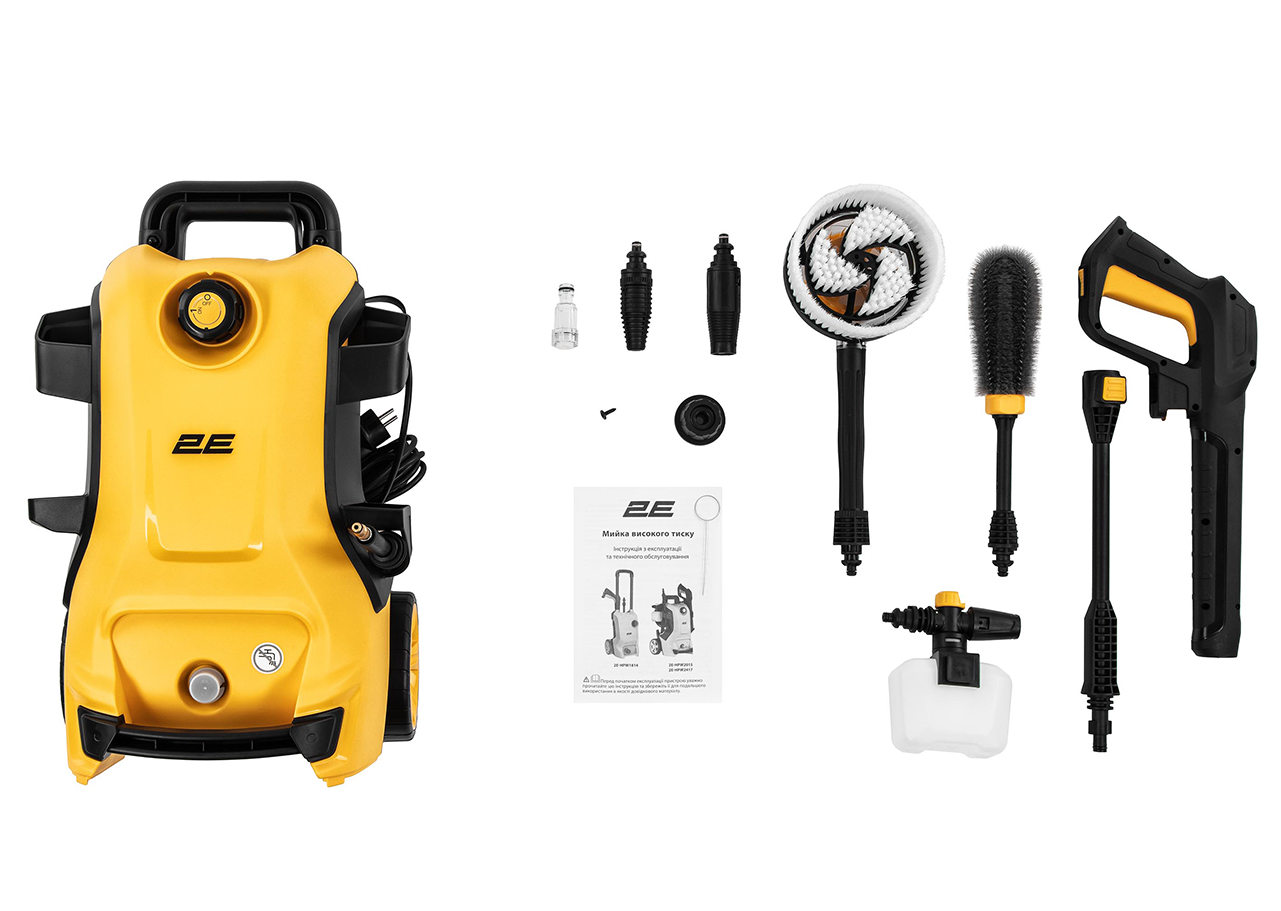 mini pressure washer 2E AquaClean 150 (2E-HPW2015) Фото №1
