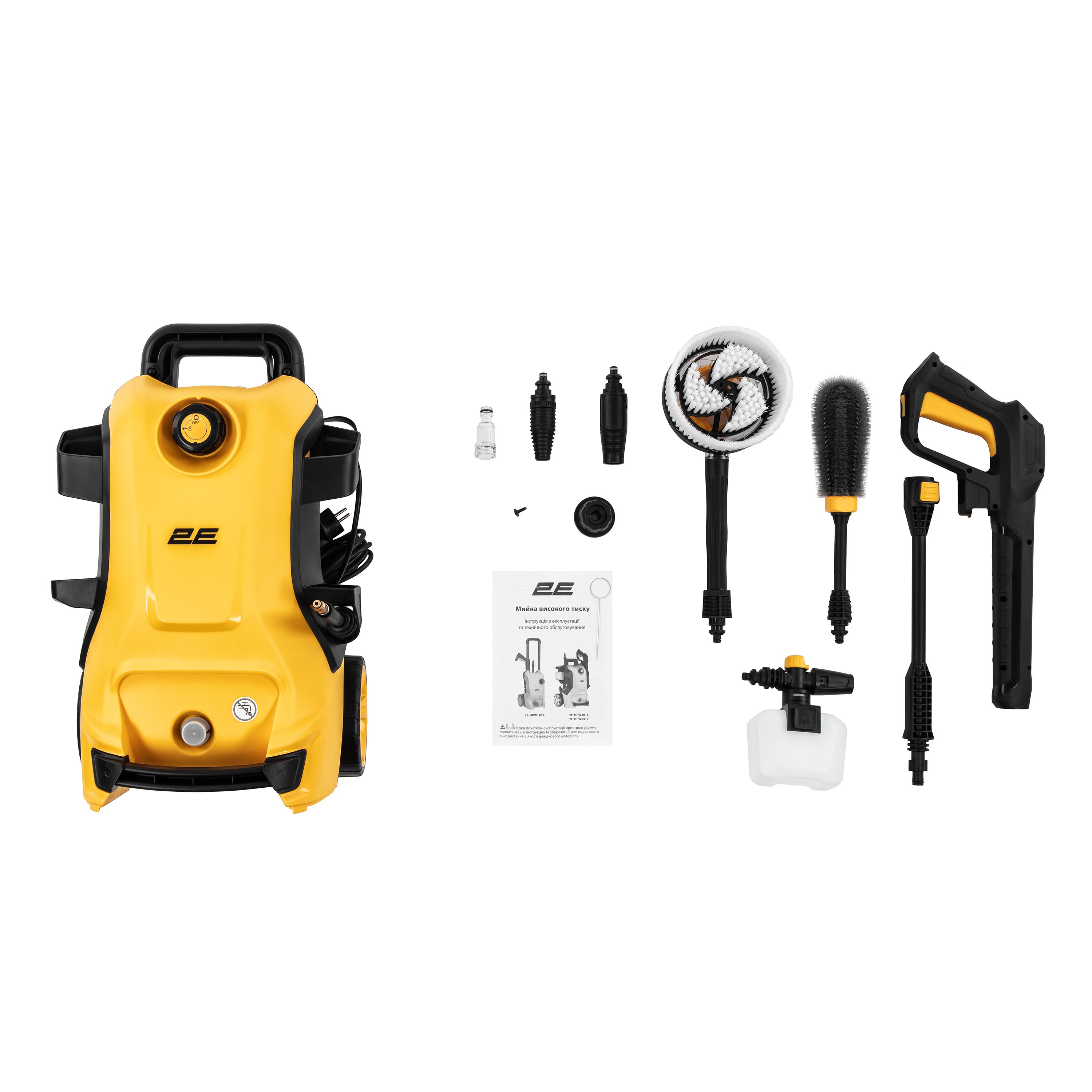 mini pressure washer 2E AquaClean 150 (2E-HPW2015) Фото №16