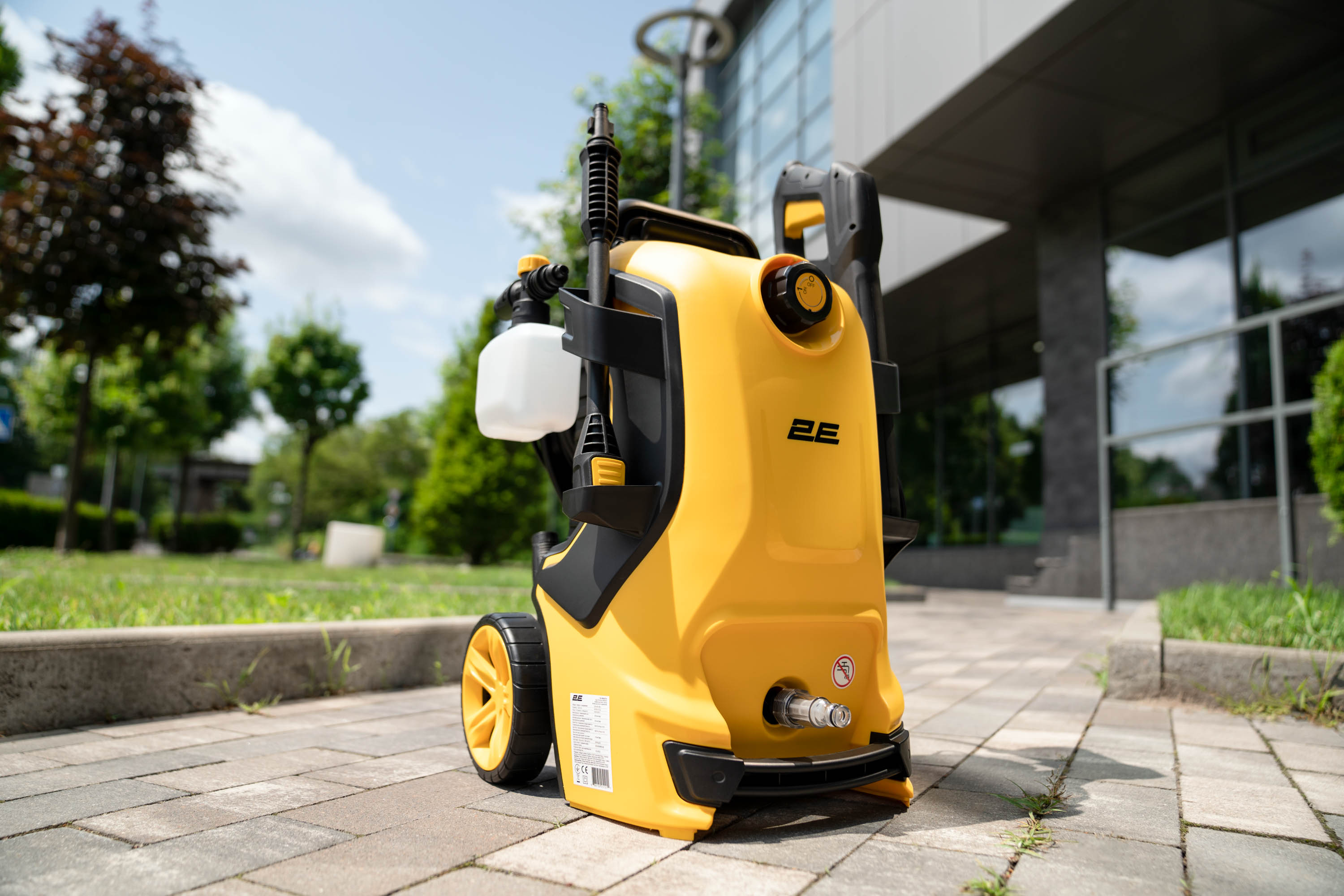 mini pressure washer 2E AquaClean 150 (2E-HPW2015) Фото №2