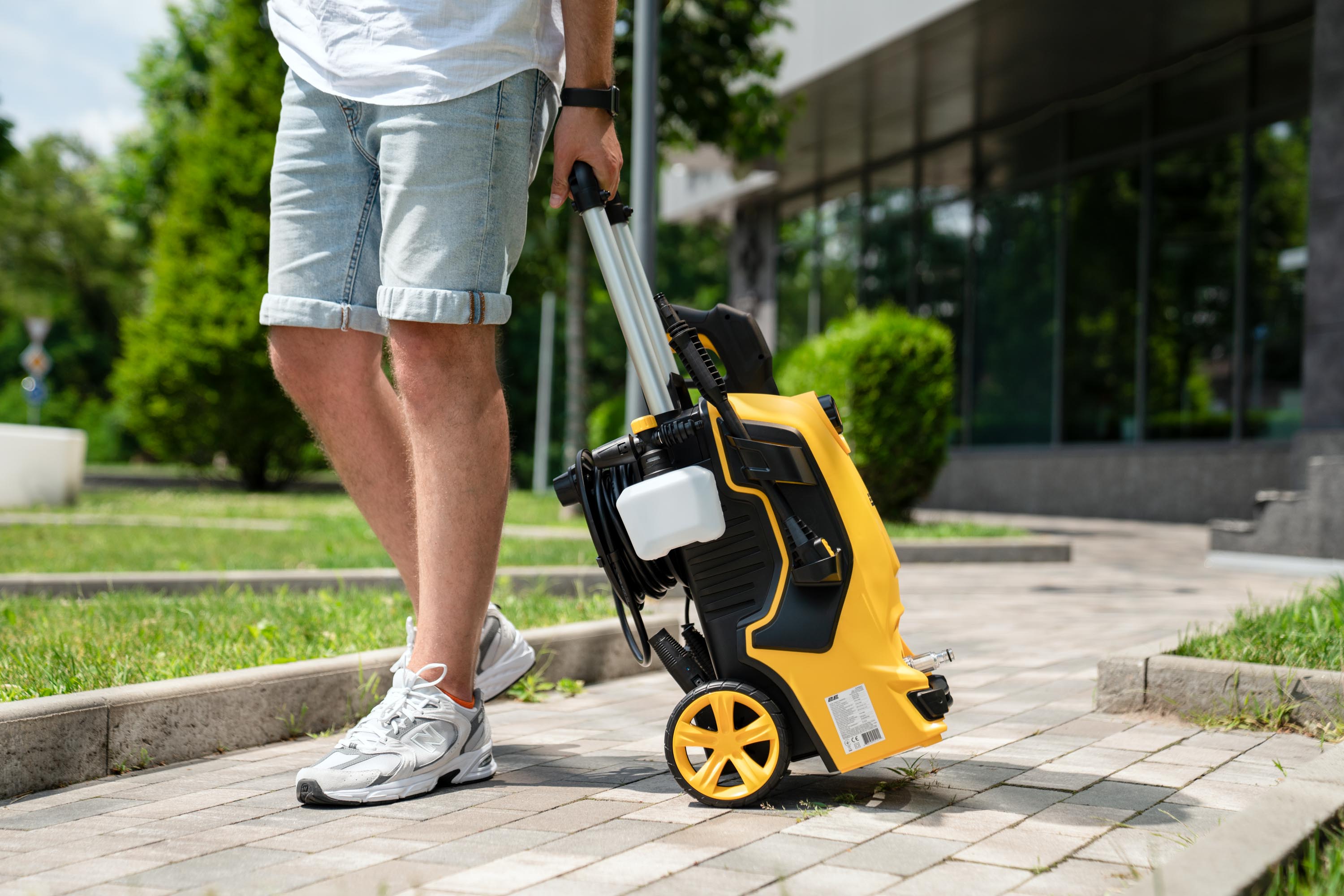 mini pressure washer 2E AquaClean 150 (2E-HPW2015) Фото №3