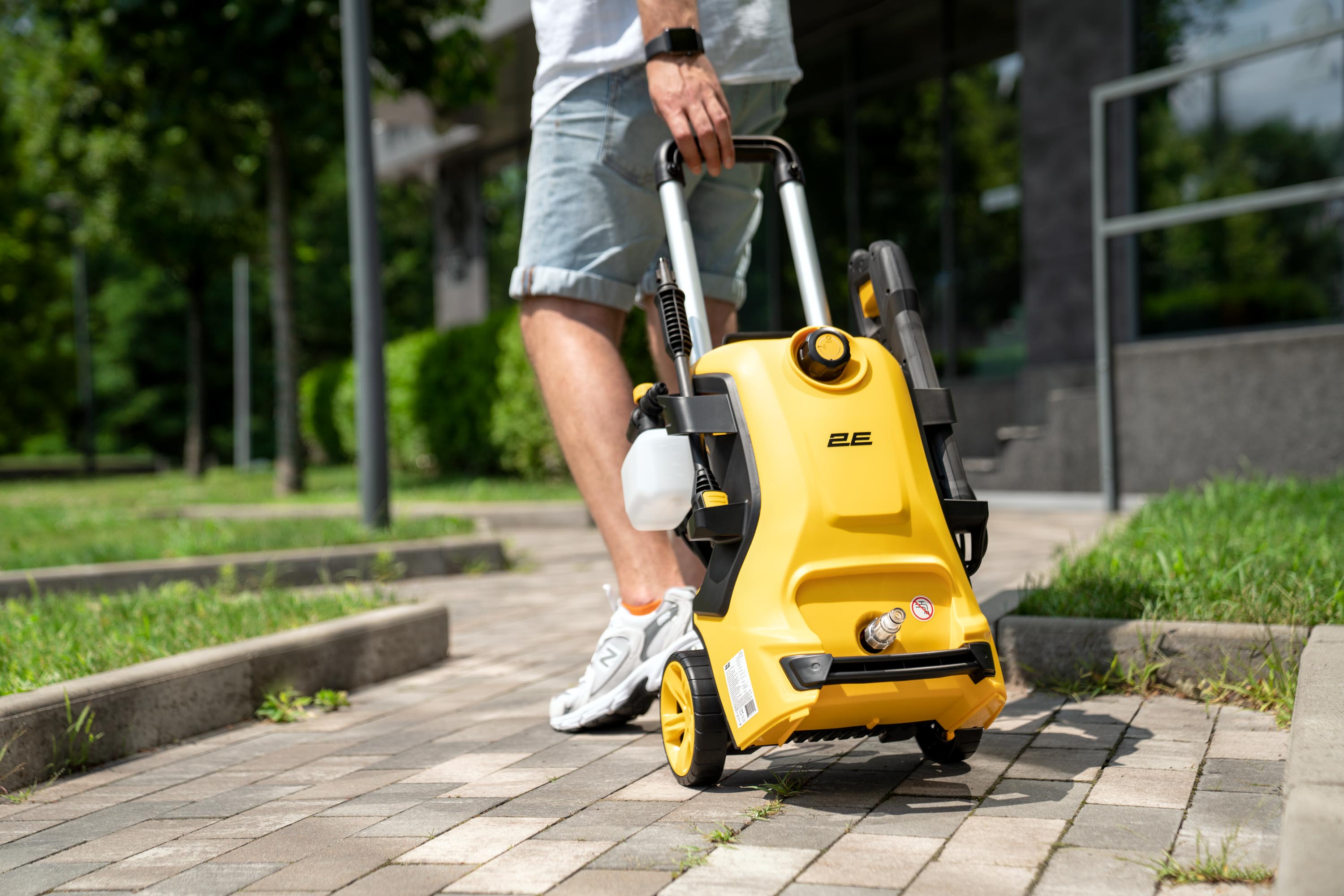 mini pressure washer 2E AquaClean 150 (2E-HPW2015) Фото №4