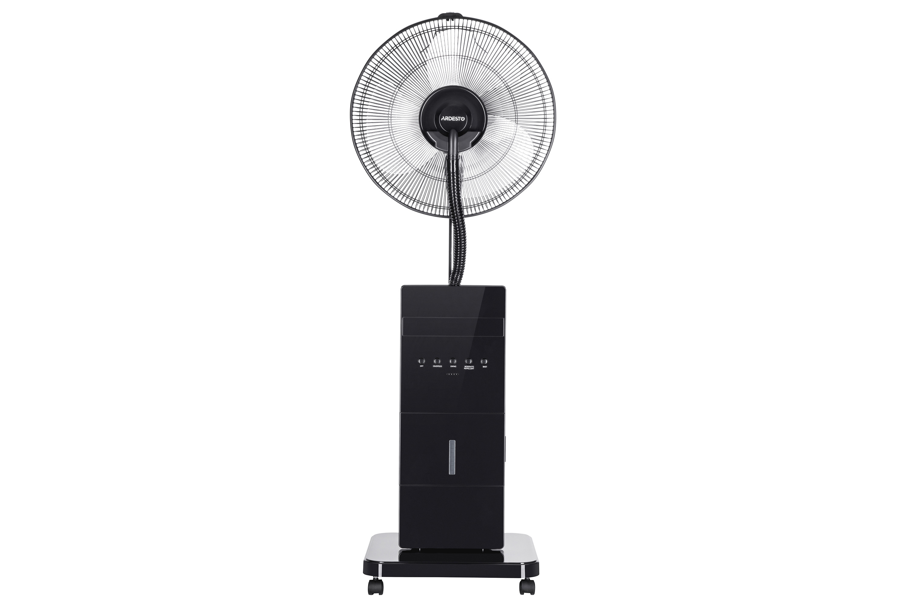 Floor Stand Fan ARDESTO FNM-X1 [FNM-X1B] Black With humidification, ionization and mosquito protection Фото №2