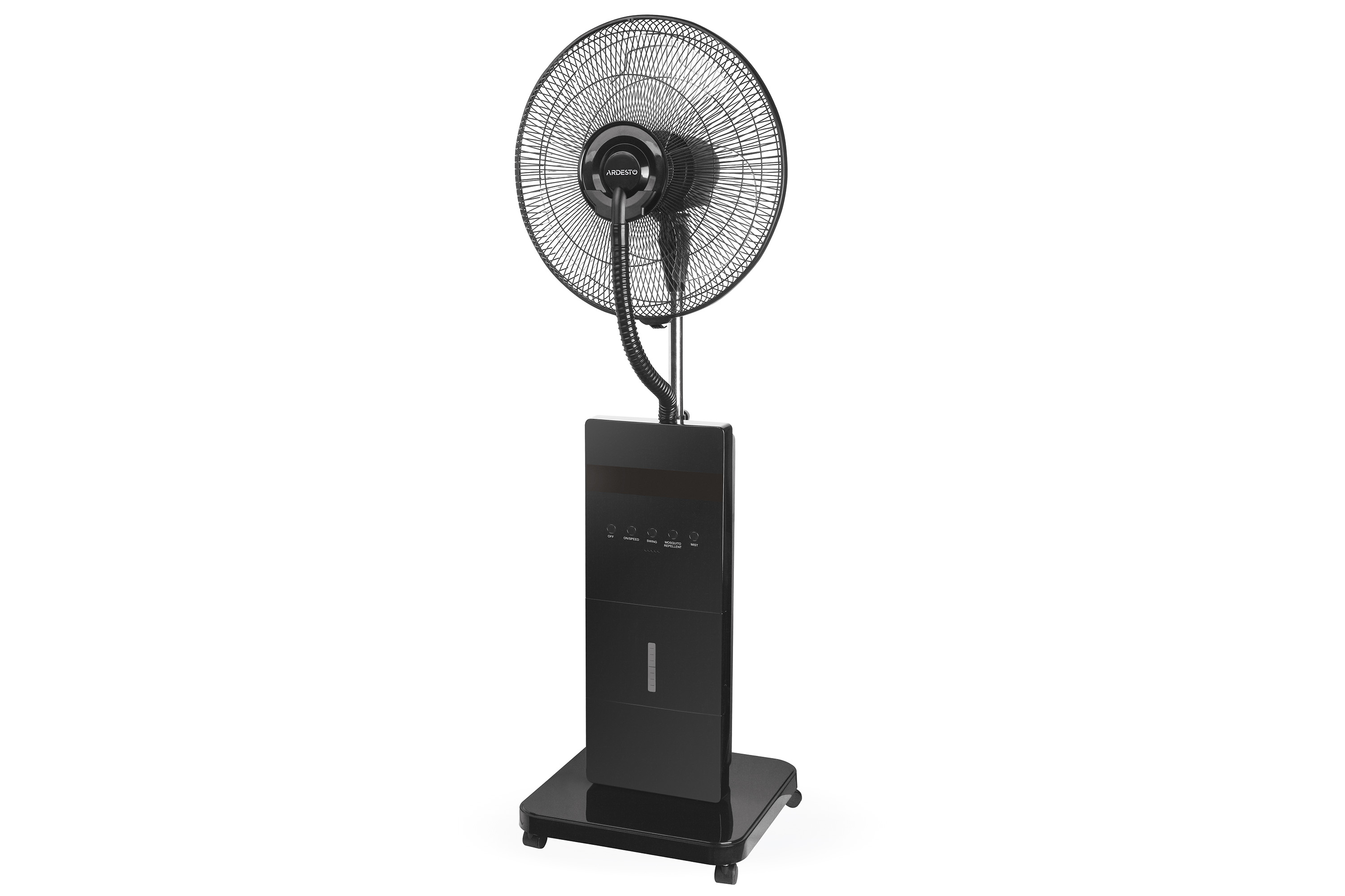Floor Stand Fan ARDESTO FNM-X1 [FNM-X1B] Black With humidification, ionization and mosquito protection Фото №3