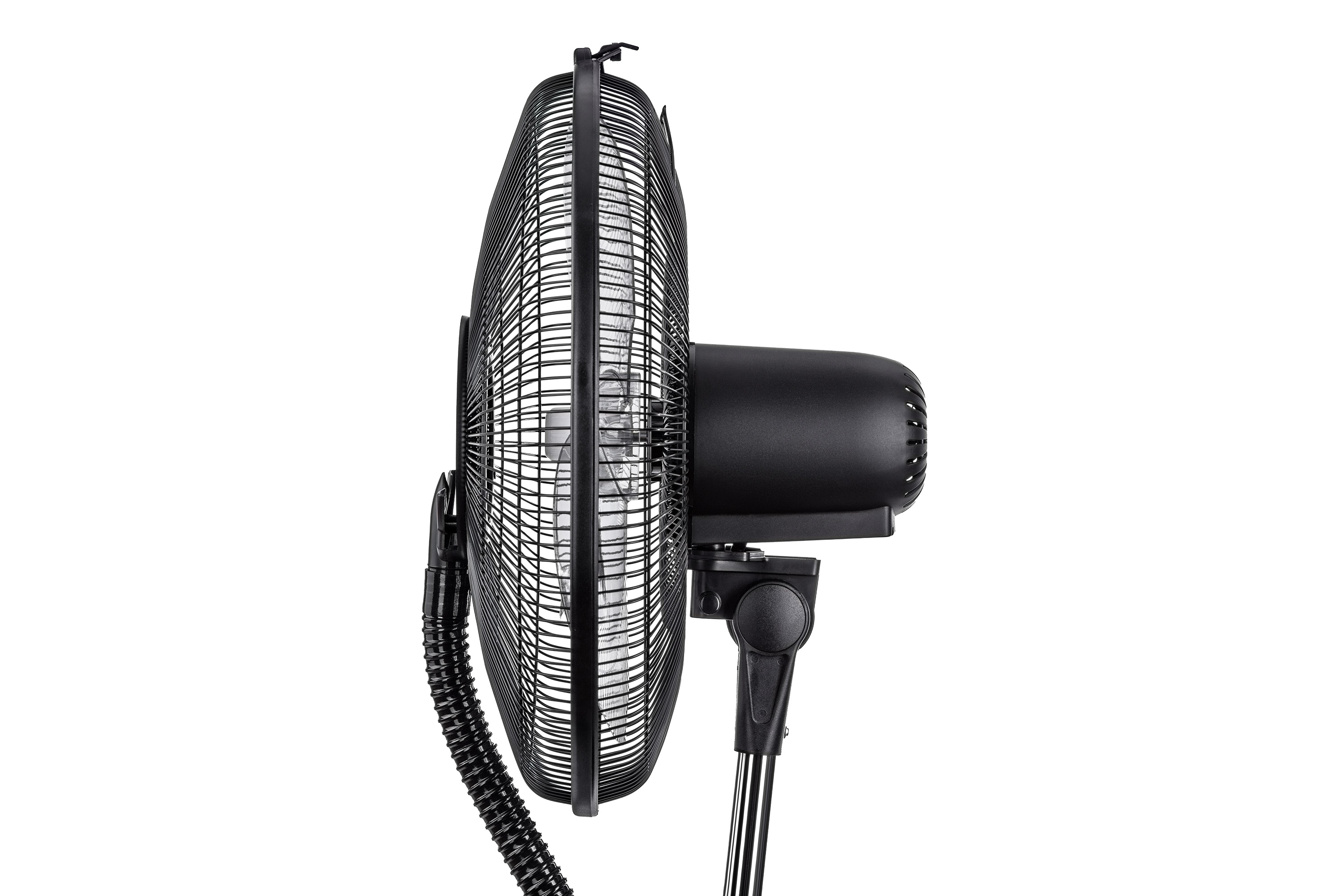 Floor Stand Fan ARDESTO FNM-X1 [FNM-X1B] Black With humidification, ionization and mosquito protection Фото №4