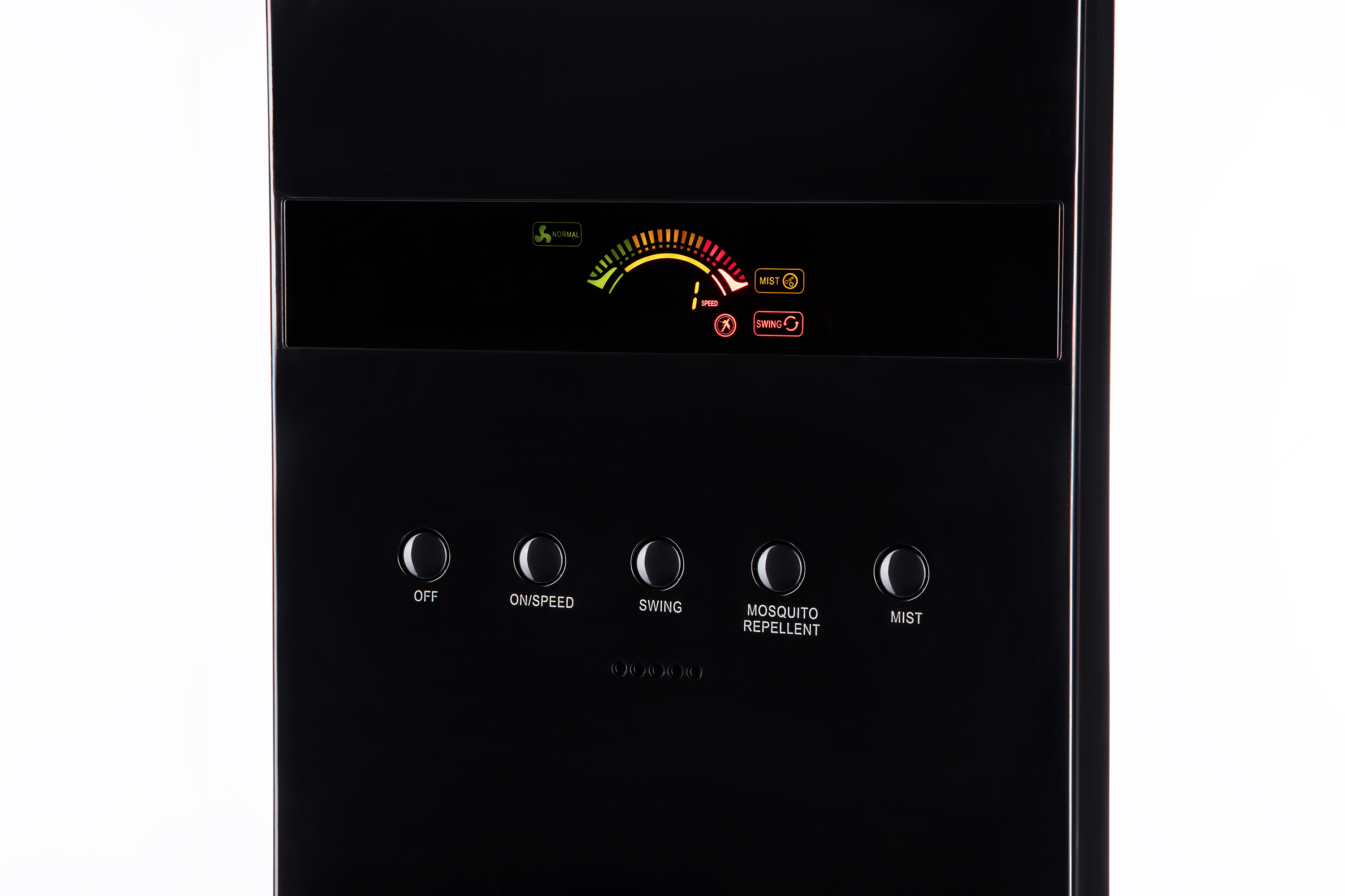 Floor Stand Fan ARDESTO FNM-X1 [FNM-X1B] Black With humidification, ionization and mosquito protection Фото №8
