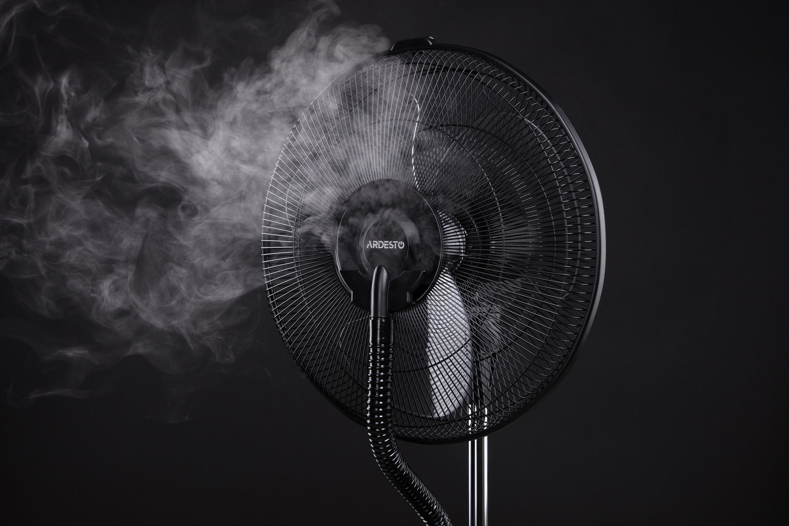 Floor Stand Fan ARDESTO FNM-X1 [FNM-X1B] Black With humidification, ionization and mosquito protection Фото №11