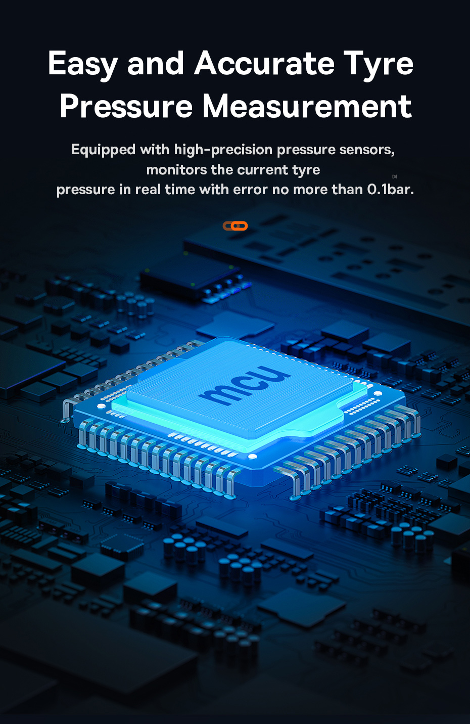 Avtomobilnyi kompressor Baseus Mega Energy Pump Dual Cylinder Wireless Inflator CRNL060001 Фото №11