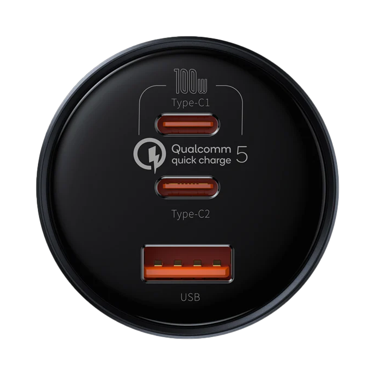 Зарядное устройство с тремя портами