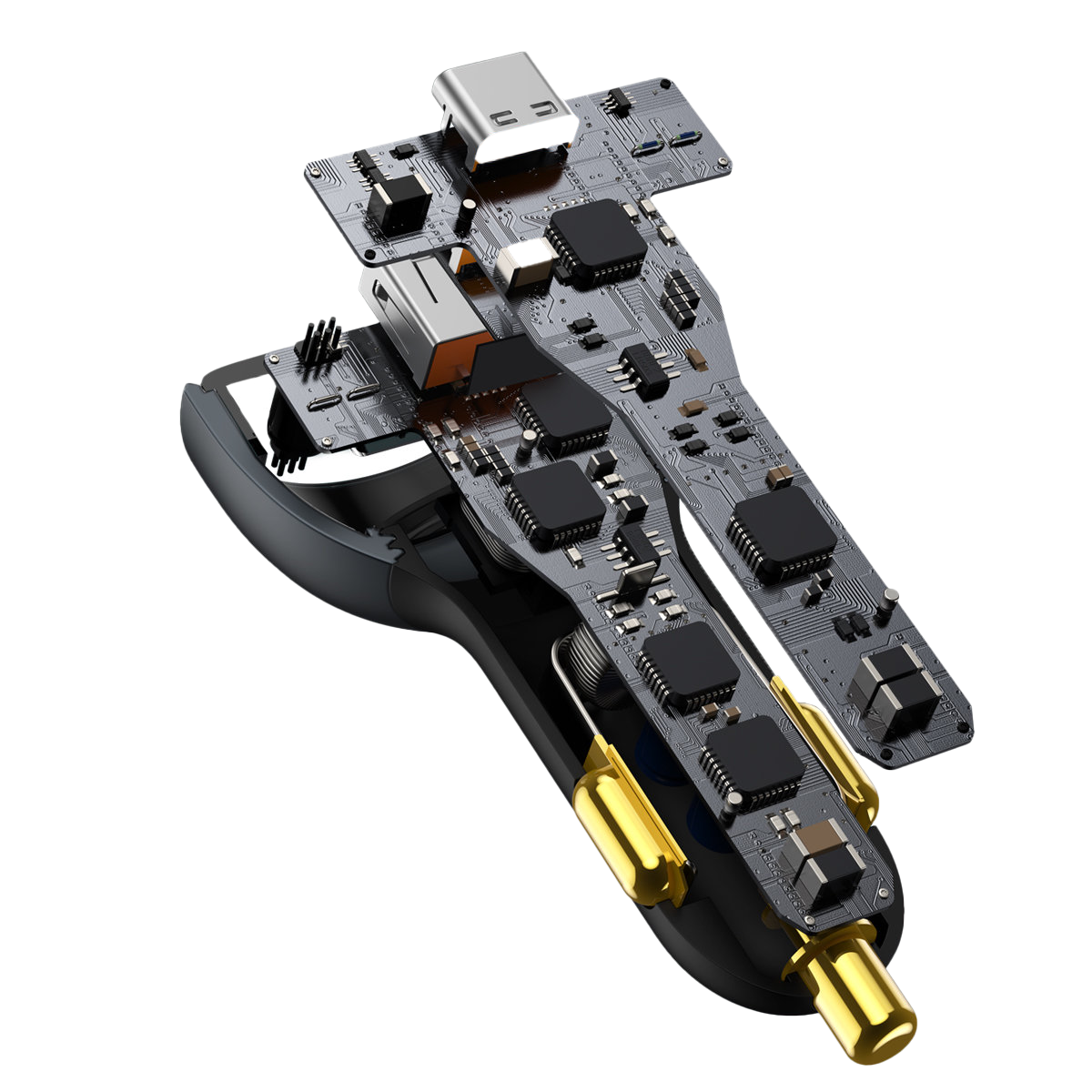 Функции интеллектуальной зарядки зарядного устройства Baseus