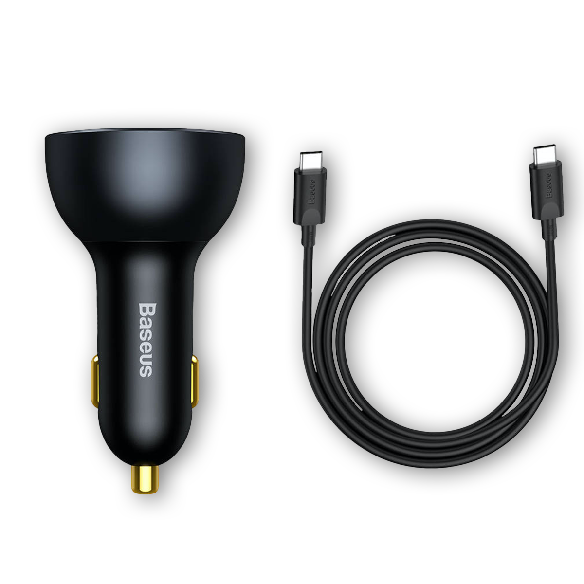 Внешний вид зарядного устройства Baseus в действии