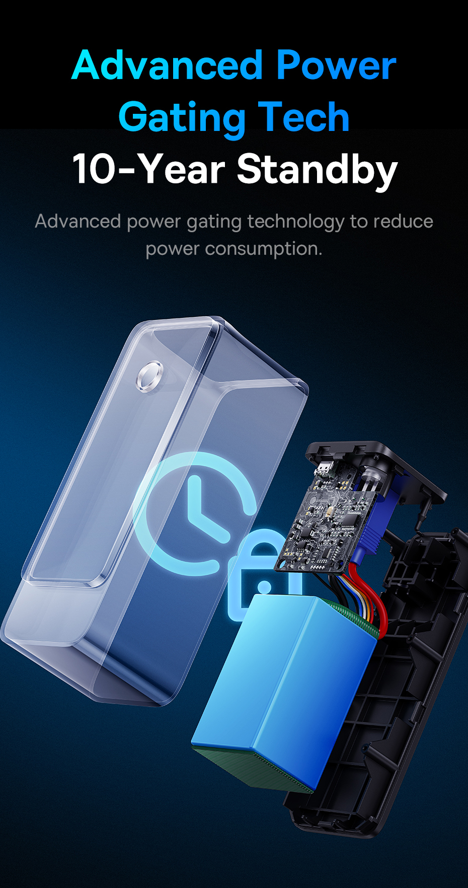 Super Energy Alpha Series Jump Starter 600A (C00259200121-00) EAN: 6932172635909 Изображение #7 Super Energy Alpha Series Jump Starter 600A (C00259200121-00) EAN: 6932172635909 Фото №7