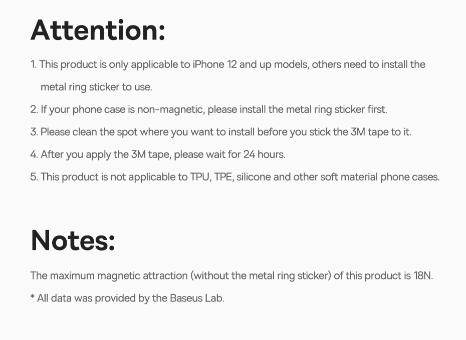 Baseus C02 Go Series Magnetic MagSafe Car Phone Mount Фото №13