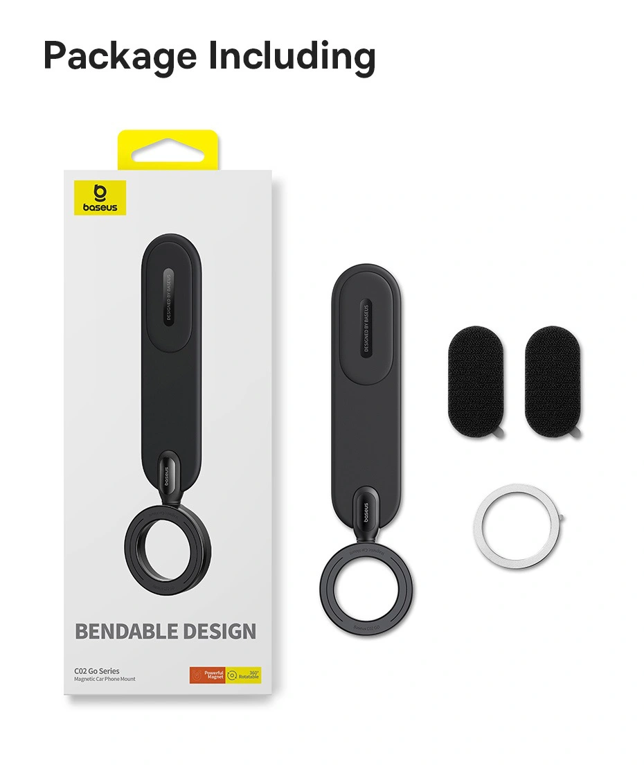 Baseus C02 Go Series Magnetic MagSafe Car Phone Mount Фото №15