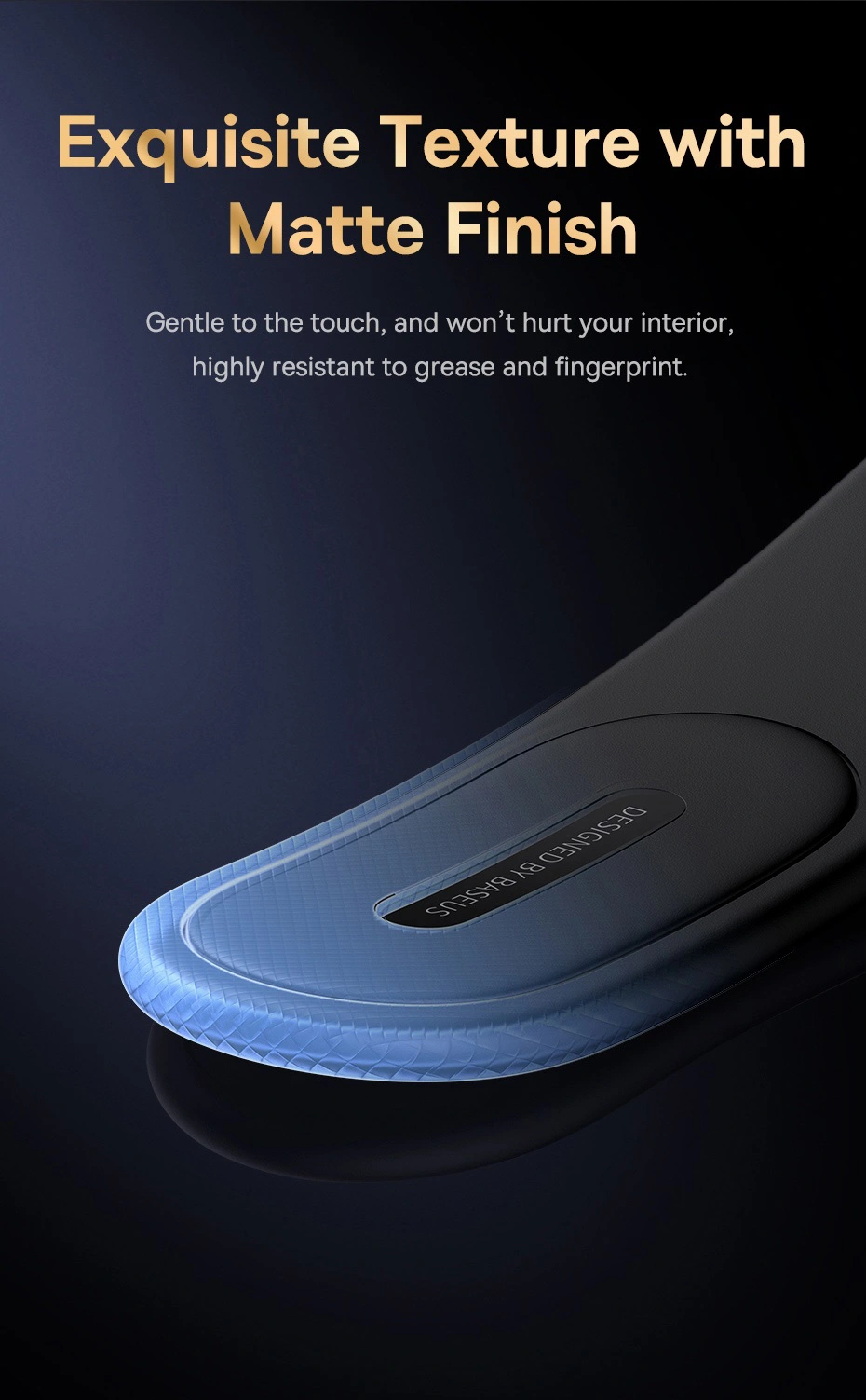 Baseus C02 Go Series Magnetic MagSafe Car Phone Mount Фото №9