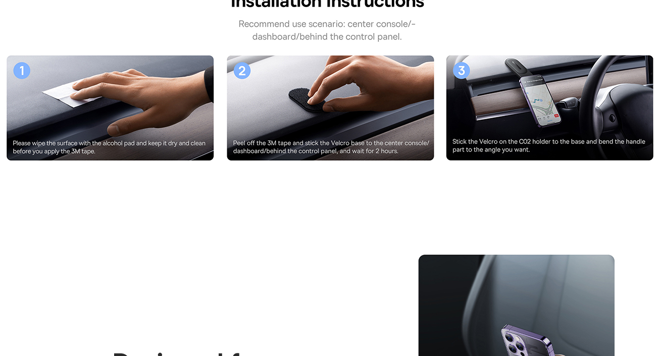 MagSafe Baseus C02 Pro Series Magnetic Wireless Charger & Phone Stand (C40156000111-00) Фото №9