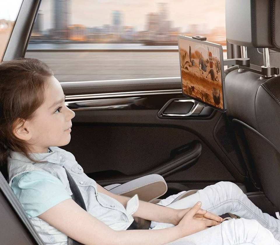 Baseus Fun Journey Backseat Lazy Bracket SULR-A01 Black
