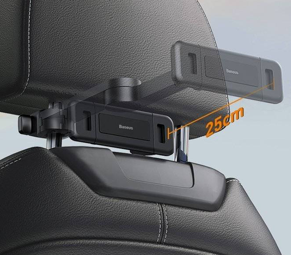 Baseus Fun Journey Backseat Lazy Bracket SULR-A01 Black Планшета