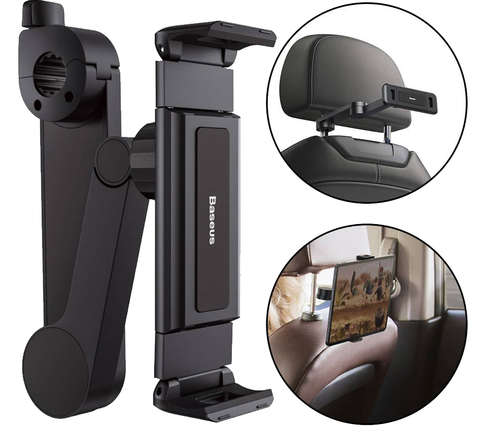 Baseus Fun Journey Backseat Lazy Bracket SULR-A01 Black Планшета На подголовник Универсальный ViewSonic