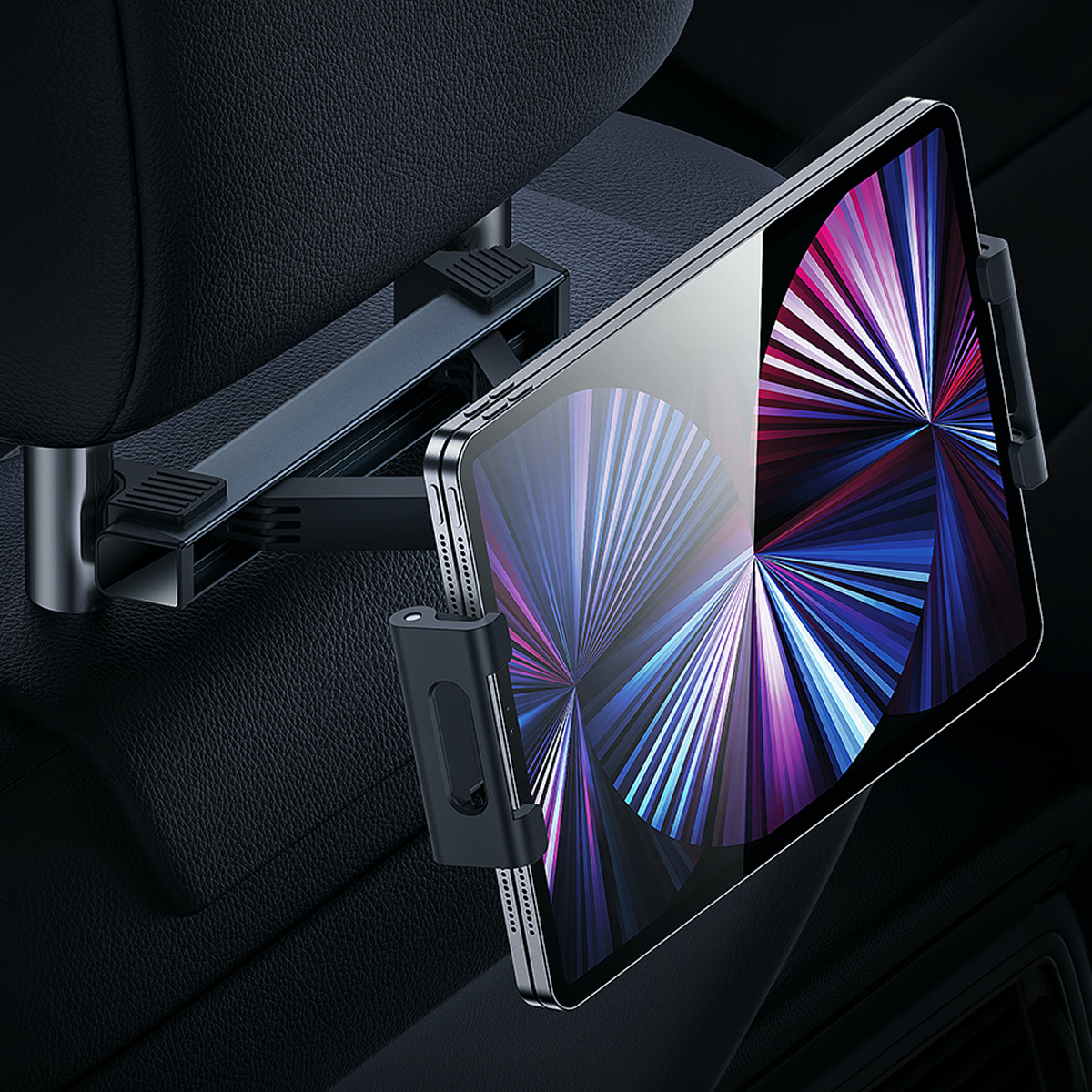 Безграничные возможности индивидуальных регулировок JoyRide Pro Backseat Car Mount 4.7-12.3 дюйма (SUTQ000001 / BS-CZ009)!