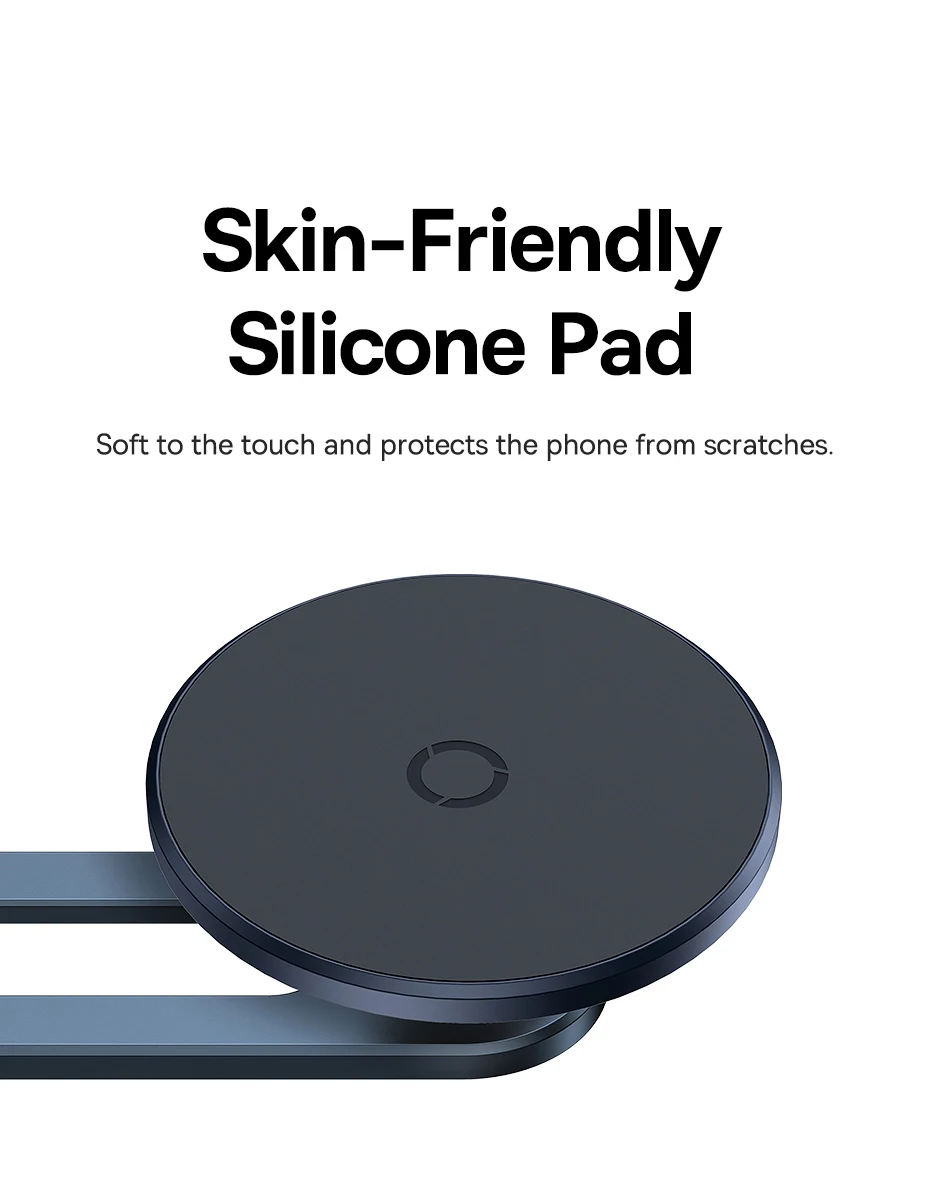 Автомобільний магнітний тримач Baseus MagPro Series (C40161200121-00) | Сумісний з MagSafe Фото №11