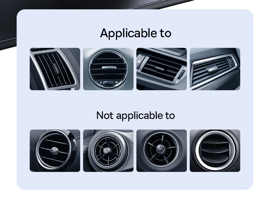 Автомобільний магнітний тримач Baseus MagPro Series (C40161200121-00) | Сумісний з MagSafe Фото №6