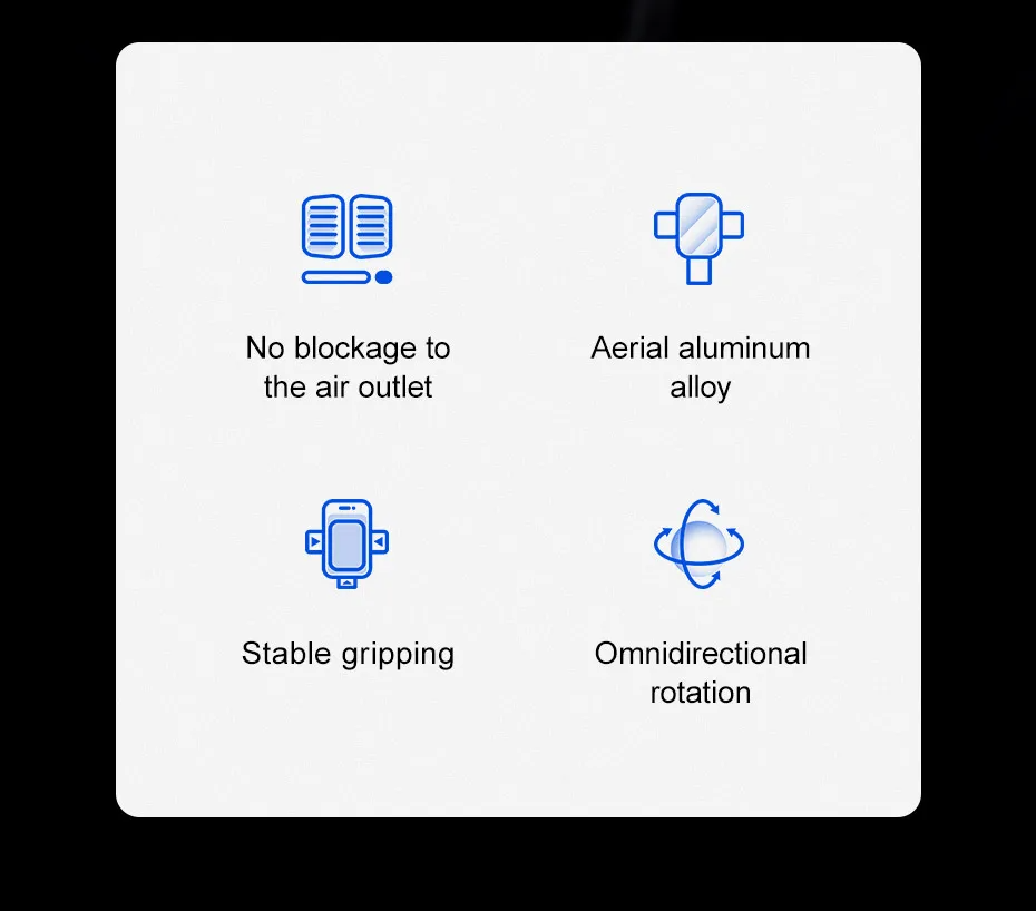 Metal Age Gravity Car Mount CD Version Black (SUYL-J01) Фото №2
