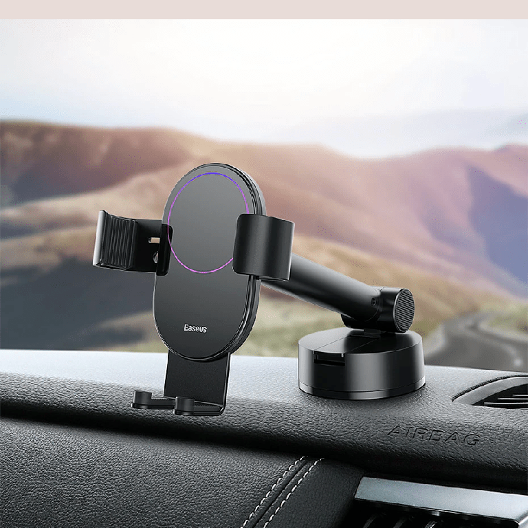 Фото 3 Baseus Simplism gravity car mount holder