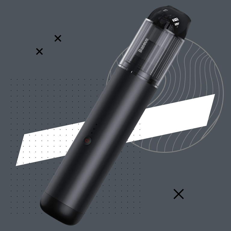 Фото 4 Baseus A3 Car Vacuum Cleaner( CRXCQA3-0S) Silver