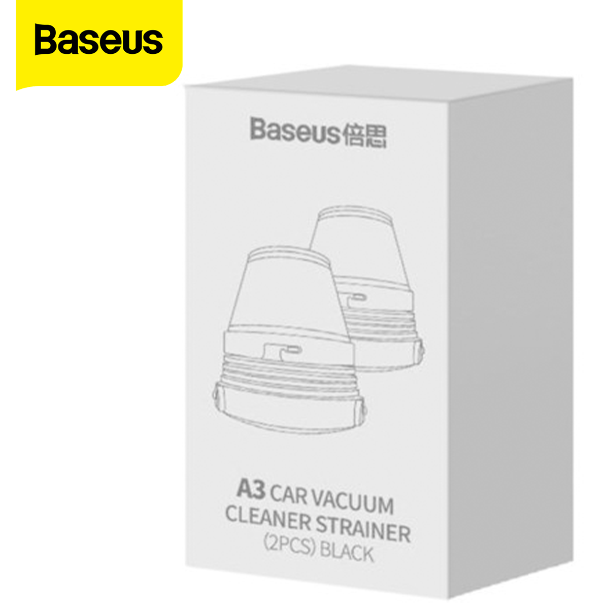 Vacuum cleaner filter Baseus A3 Car (CRXCQA3-A01) Фото №8