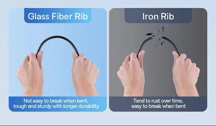 Baseus CoolRide Doubled-Layered Windshield Sun Shade Umbrella Pro Large C20656100111-00 Black Фото №10