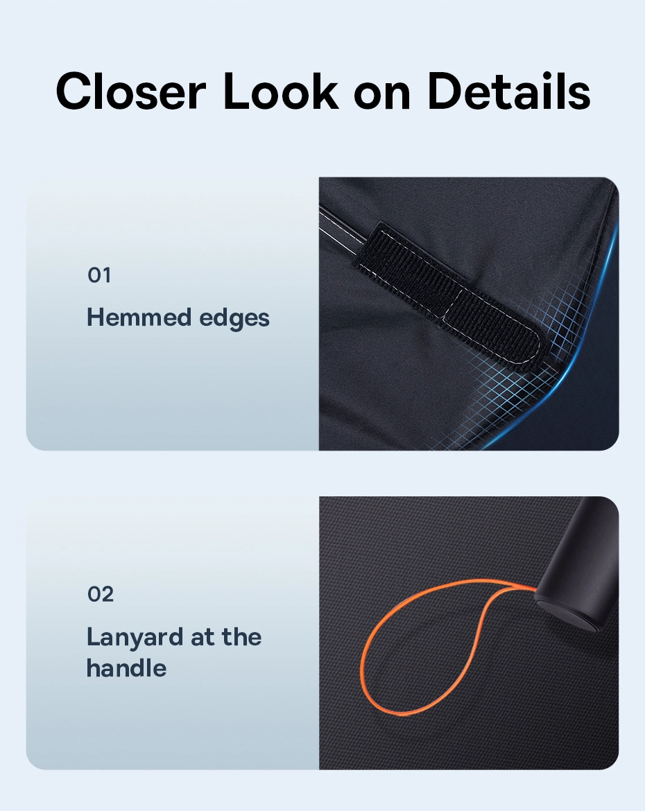 Baseus CoolRide Windshield Sun Shade Umbrella Lite Small (CRKX000001) Фото №16