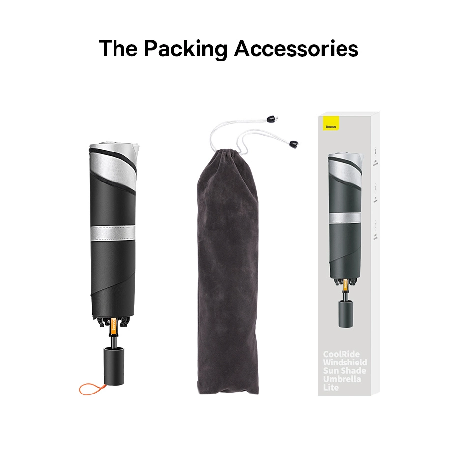 Baseus CoolRide Windshield Sun Shade Umbrella Lite Small (CRKX000001) Фото №19