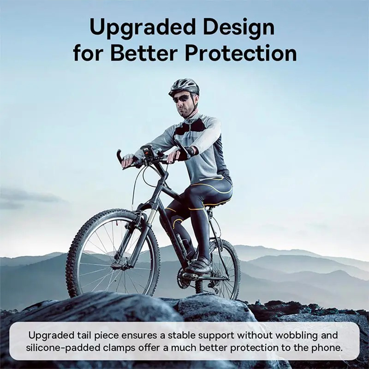 Baseus QuickGo Series Bike Phone Mount |5.7-7.2