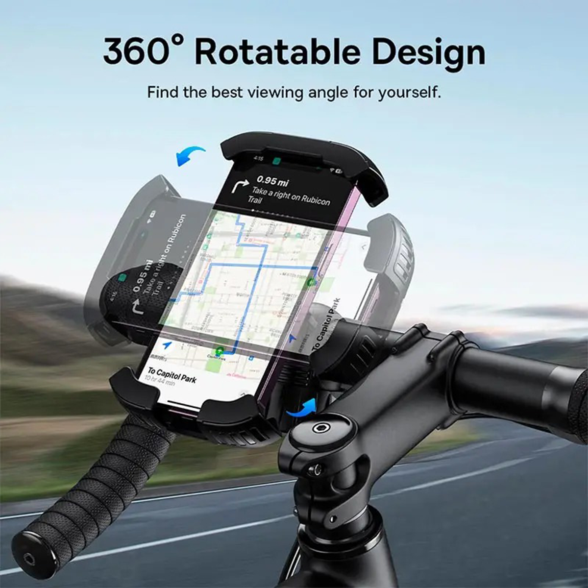 Baseus QuickGo Series Bike Phone Mount |5.7-7.2
