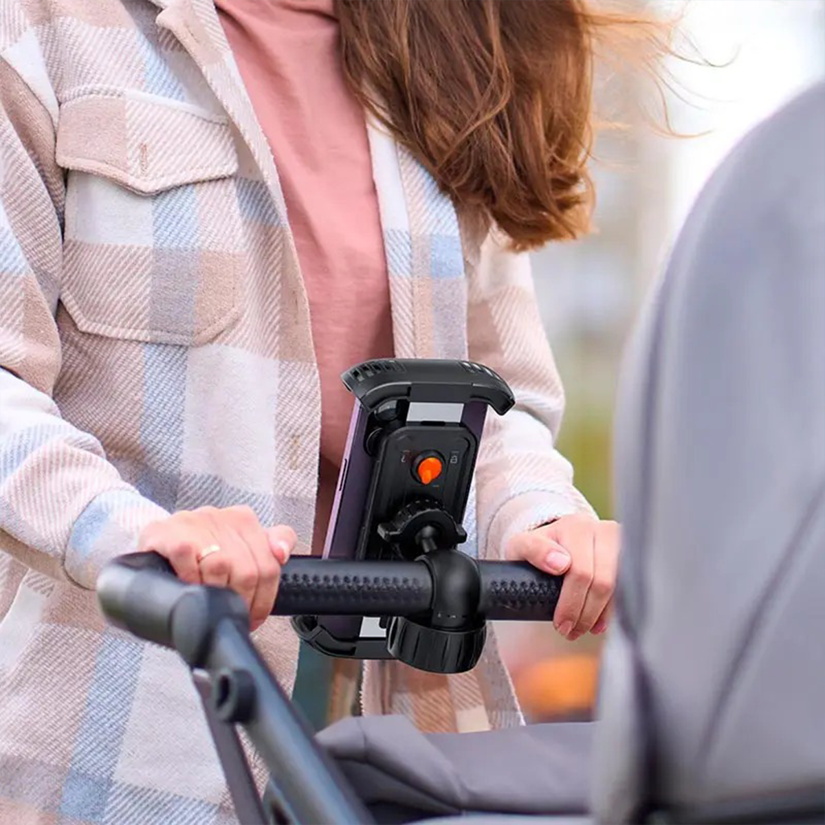 Baseus QuickGo Series Bike Phone Mount |5.7-7.2