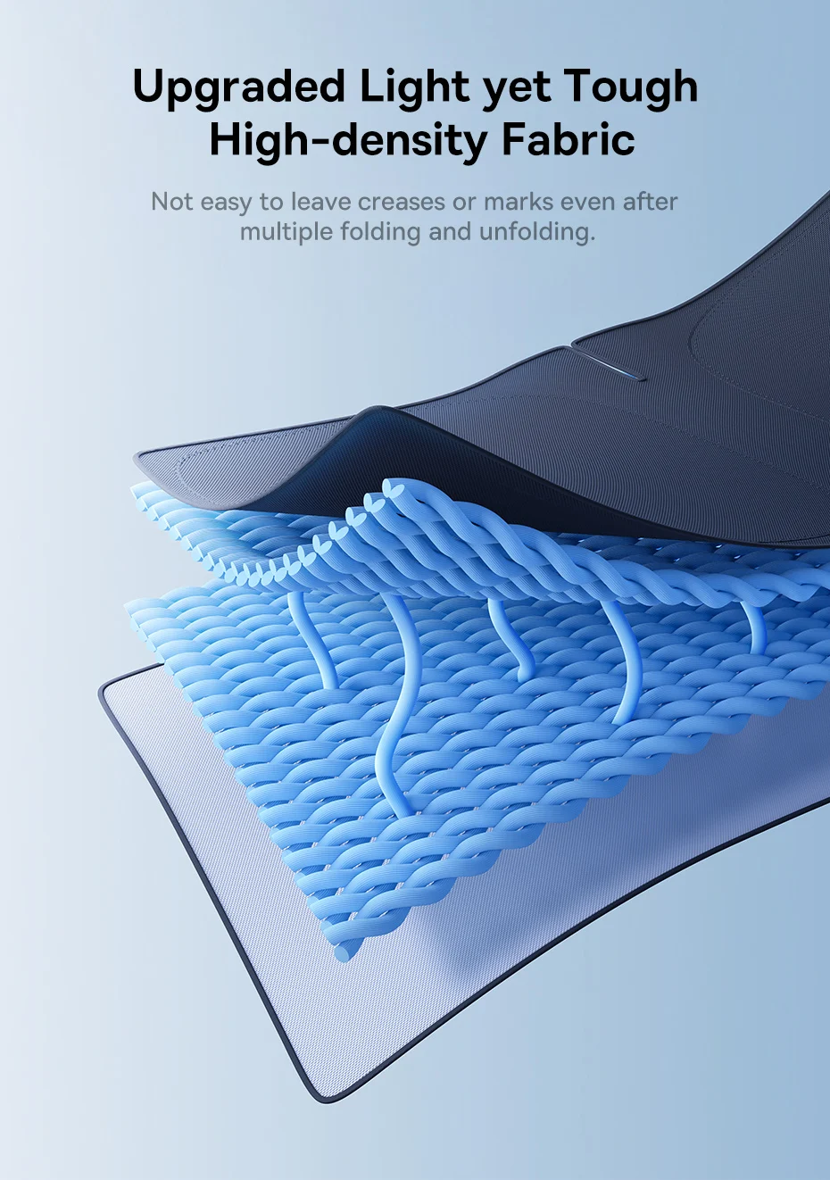 Baseus GoTrip DT1 Car Sunshade Windshield Cover 150x80 см (BC-CN021) Фото №16