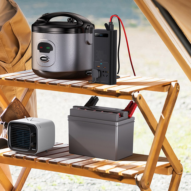 Фото 2 Baseus In-car Inverter 300W