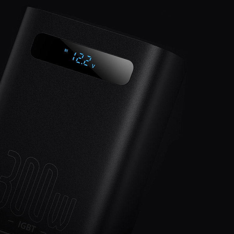 Фото 7 Baseus In-car Inverter 300W