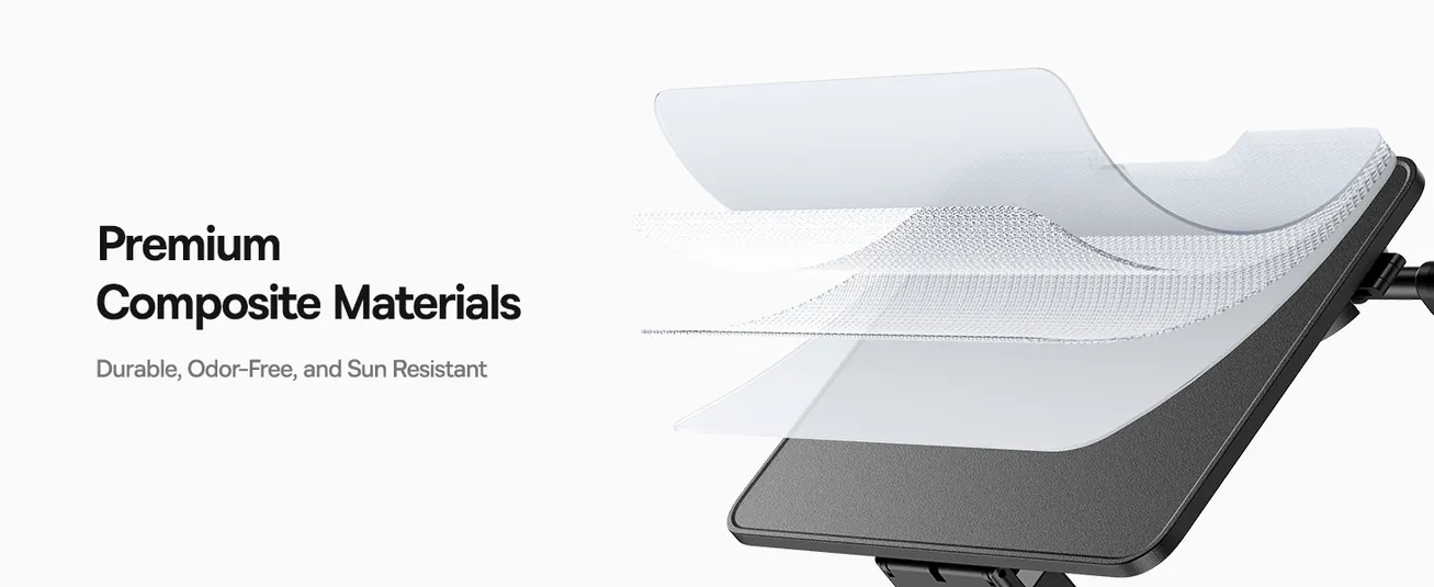 Автомобильный столик органайзер Baseus MagPro Series Versatile Car Mount for Backseat Headrest Фото №11