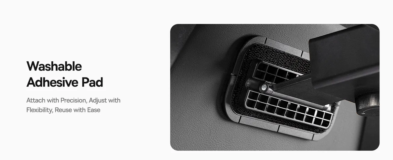 Автомобильный столик органайзер Baseus MagPro Series Versatile Car Mount for Backseat Headrest Фото №12