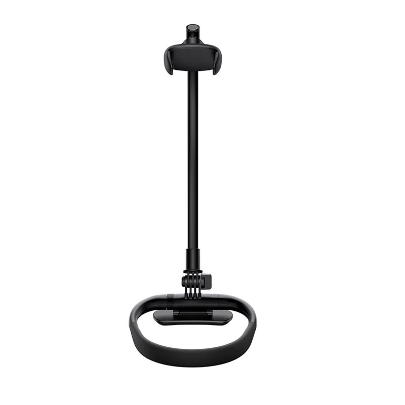 Baseus ComfortJoy Series Neck Phone Holder (LUGB000001) Black Изображение #1 Baseus ComfortJoy Series Neck Phone Holder (LUGB000001) Black Фото №1