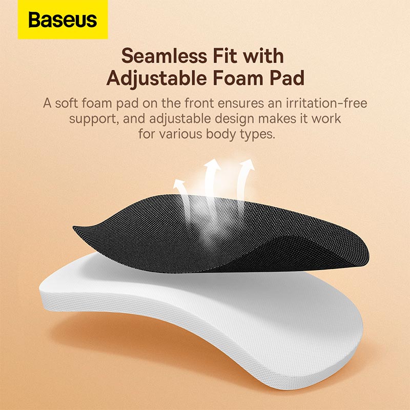 Baseus ComfortJoy Series Neck Phone Holder (LUGB000001) Black Изображение #10 Baseus ComfortJoy Series Neck Phone Holder (LUGB000001) Black Фото №10