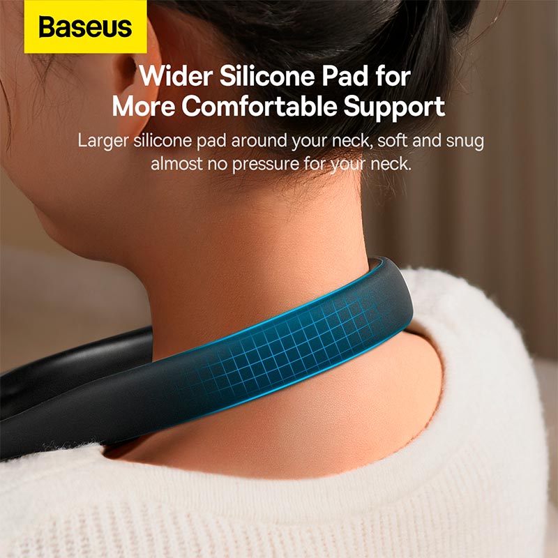 Baseus ComfortJoy Series Neck Phone Holder (LUGB000001) Black Изображение #15 Baseus ComfortJoy Series Neck Phone Holder (LUGB000001) Black Фото №15