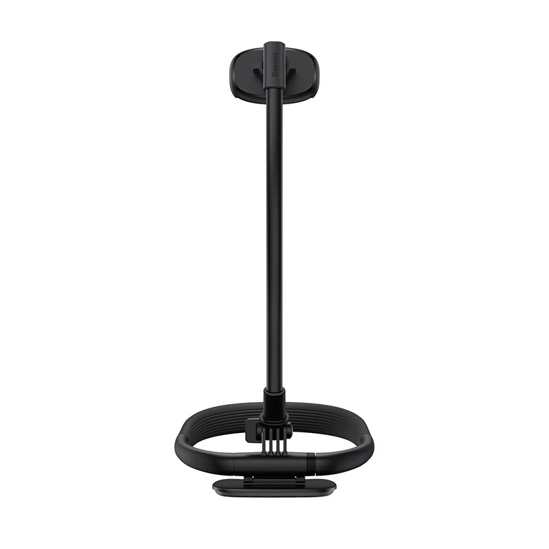 Baseus ComfortJoy Series Neck Phone Holder (LUGB000001) Black Изображение #2 Baseus ComfortJoy Series Neck Phone Holder (LUGB000001) Black Фото №2