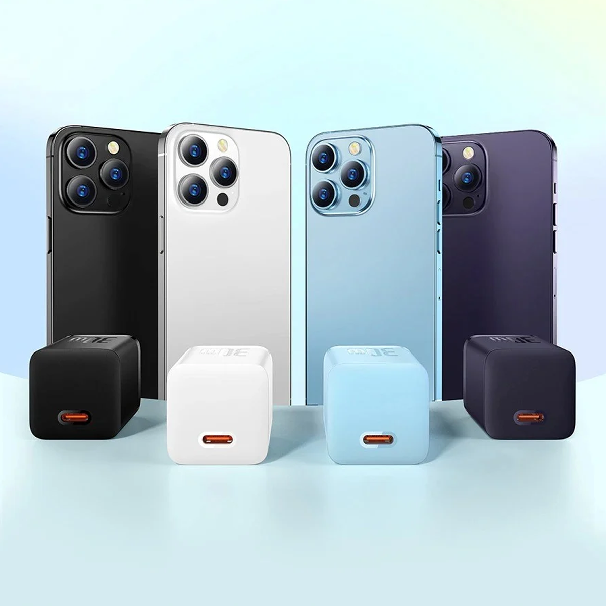 Мощь в миниатюре: Baseus GaN5 Fast Charger 30W с Type-C выходом