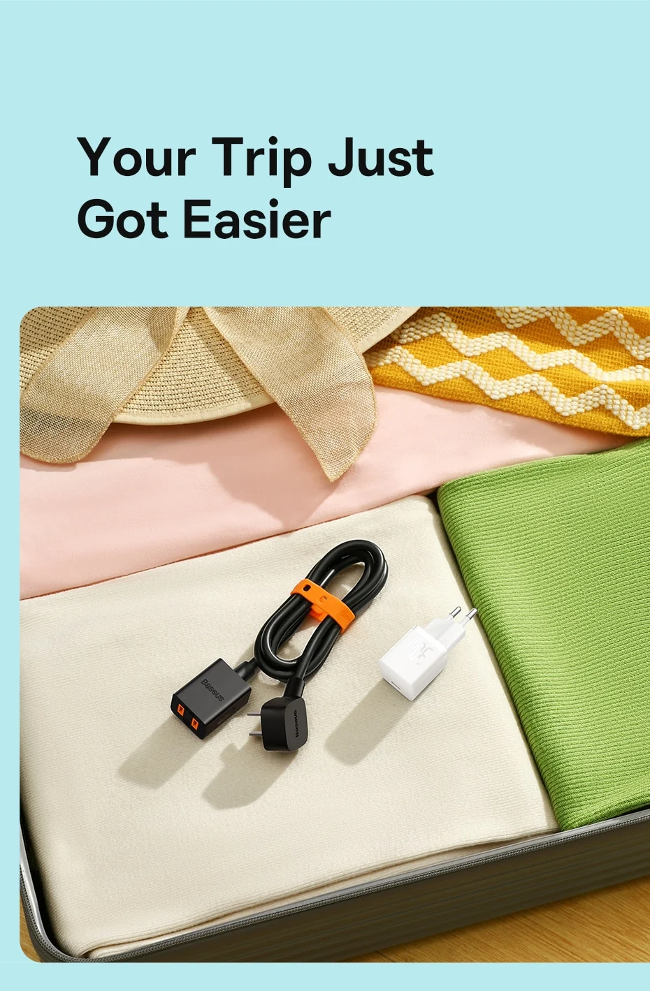 Baseus GaN5 Fast Charger Mini 1C 30W White CCGN070502 Фото №14