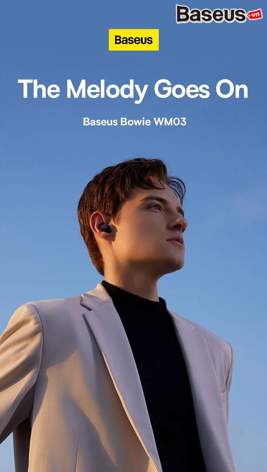 Бездротові навушники Baseus Bowie WM03 BISA TWS BT5.3 true wireless earphones Фото №1